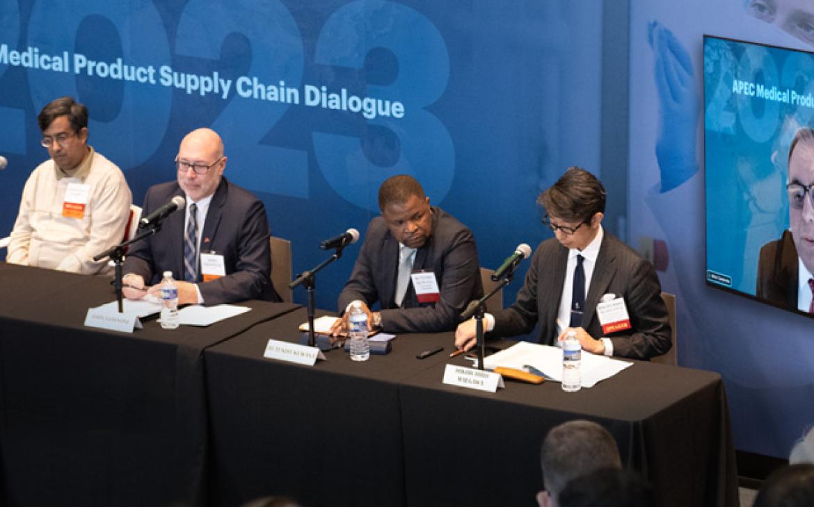 APEC forum’s Medical Product Supply Chain Dialogue
