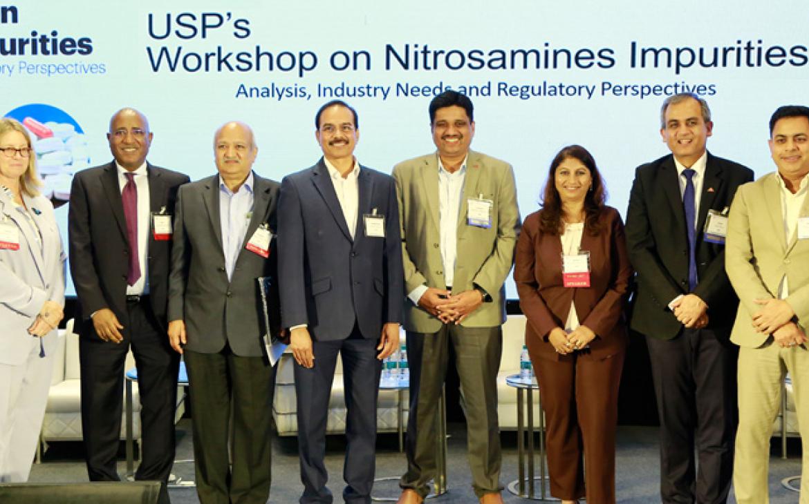 Speakers at USP's Workshop on Nitrosamines Impurities