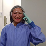 Tiffany Chan, Intern at RS lab