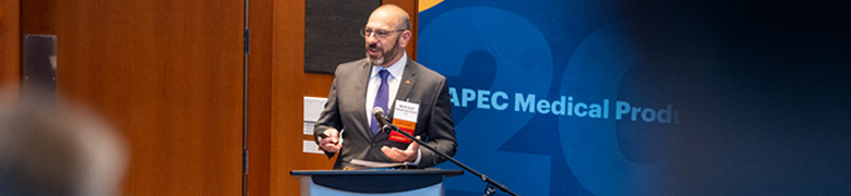 Ron Piervincenzi at APEC