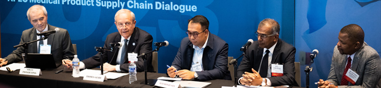 APEC supply chain dialogue meeting 