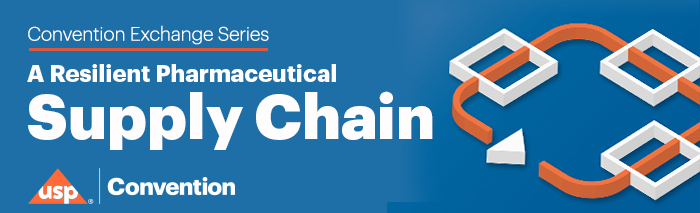 A resilient pharmaceutical supply chain