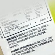 How safe are food ingredients listed on the label?