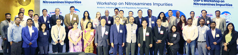 Speakers at USP's Workshop on Nitrosamines Impurities