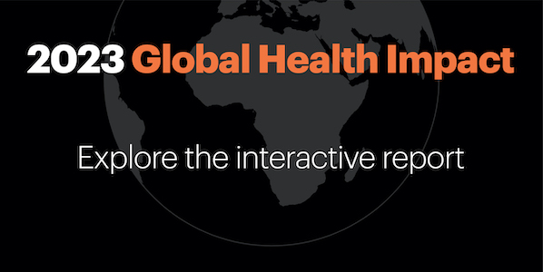 2023 Global Health Impact Report