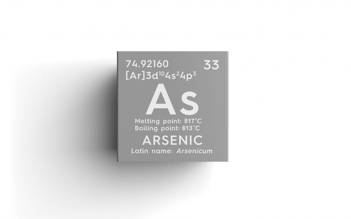 Chemical properties of arsenic (a potentially toxic impurity)