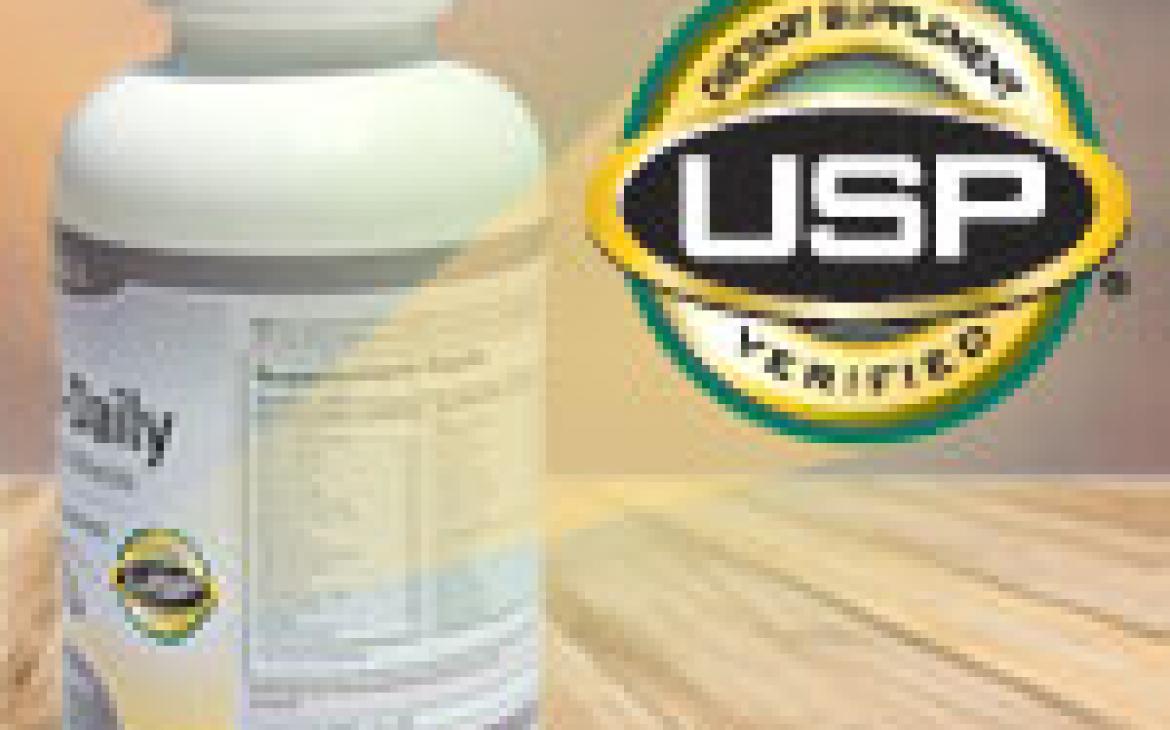 USP Verified Dietary Supplements
