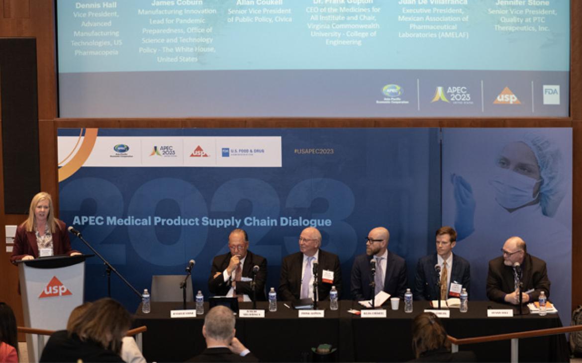 Manufacturing solutions are essential to strengthen the global medicines supply chain