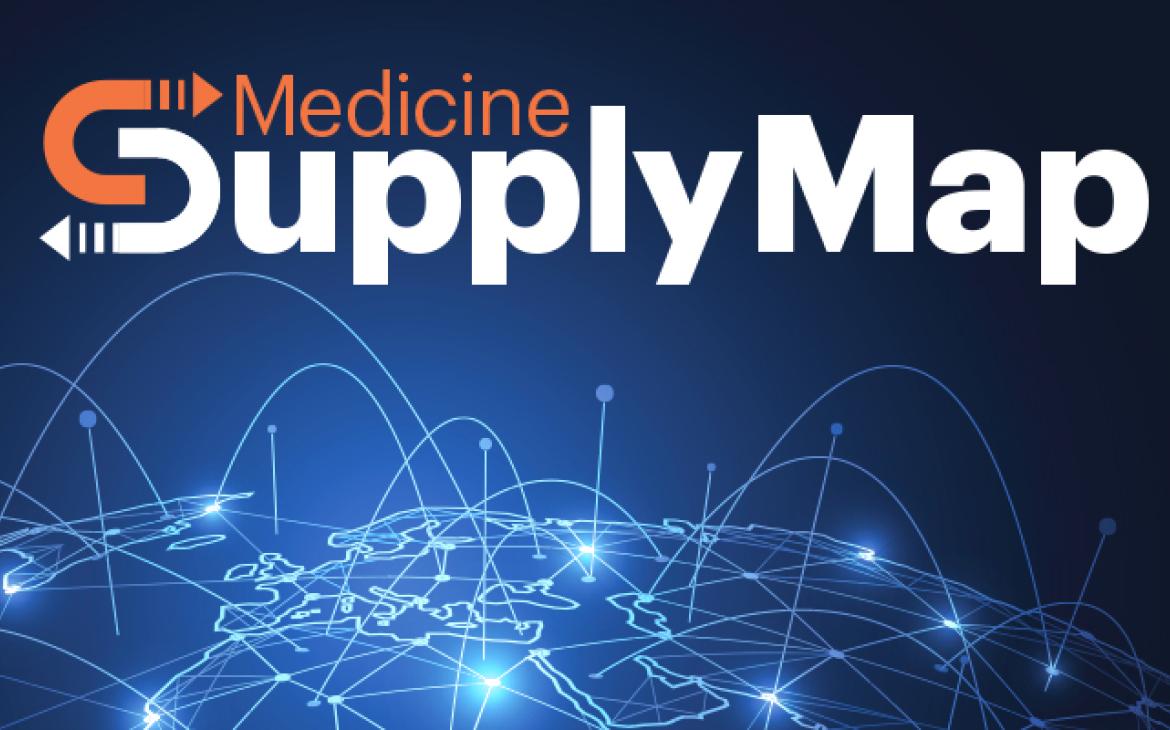 Medicine Supply Map