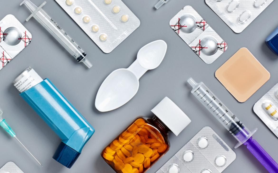 image of several generic medicines 